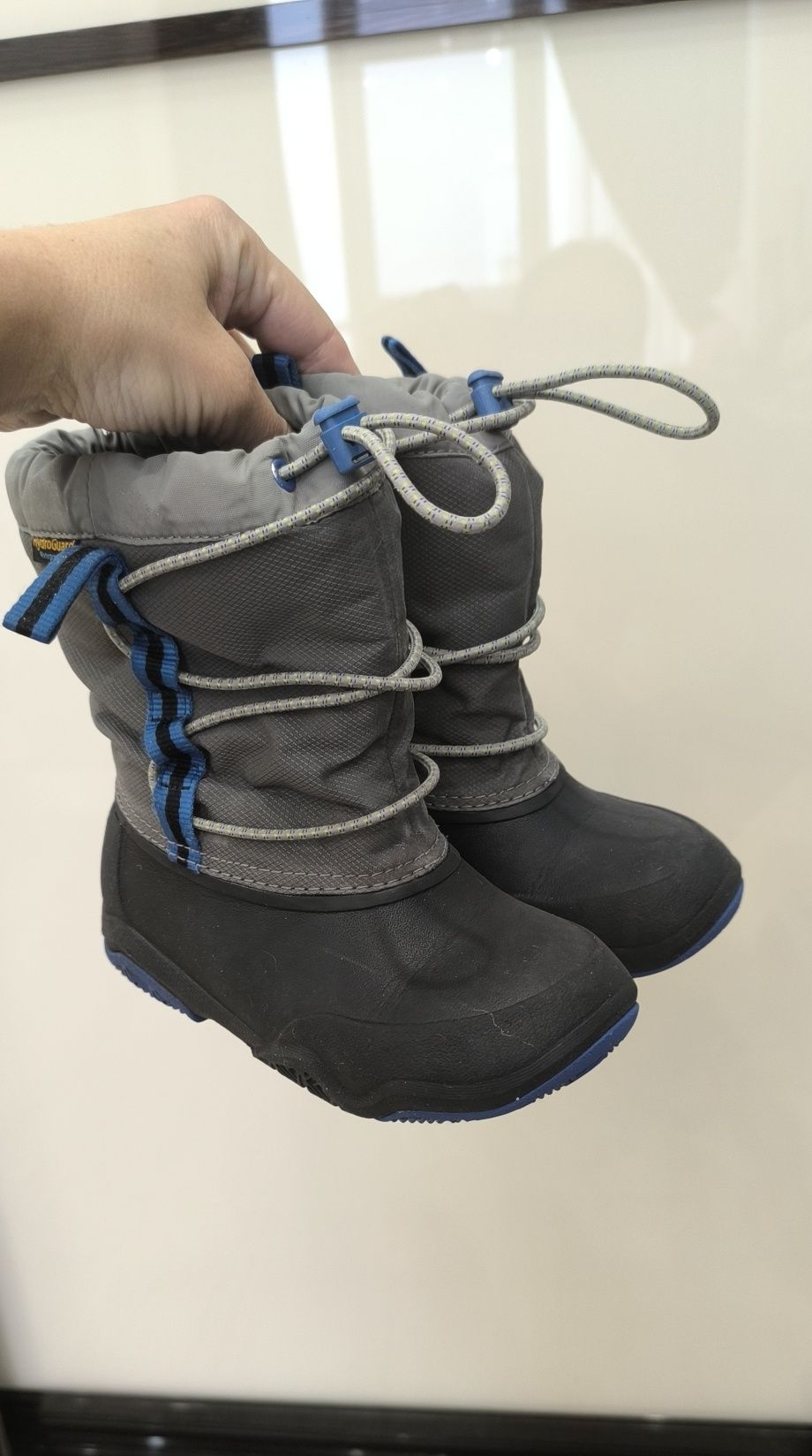 Детские зимние сапоги crocs c11 (18.5 см)