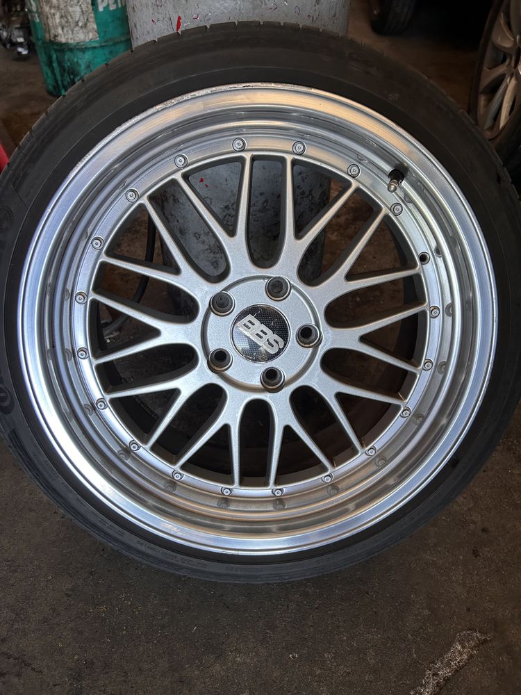 Jantes estilo BBS LM 18x9 et45 5x112