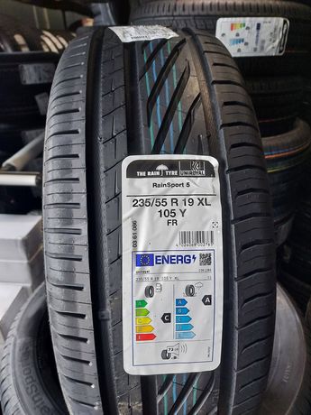 4x 235/55R19 Uniroyal RainSport 5 105Y XL FR nowe opony letnie