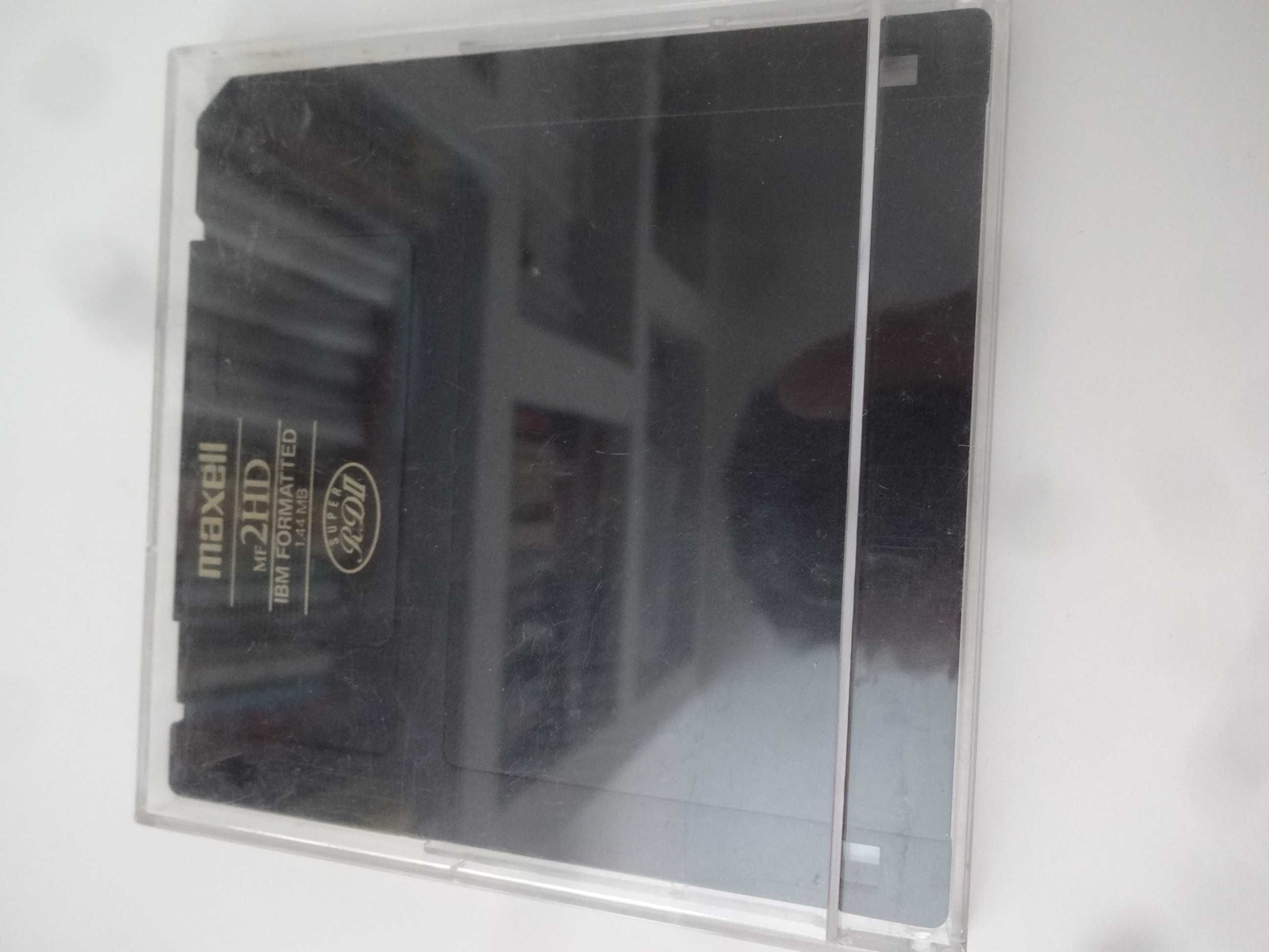 1 Floppy Disk Maxwell retro vintage made in England sprawne