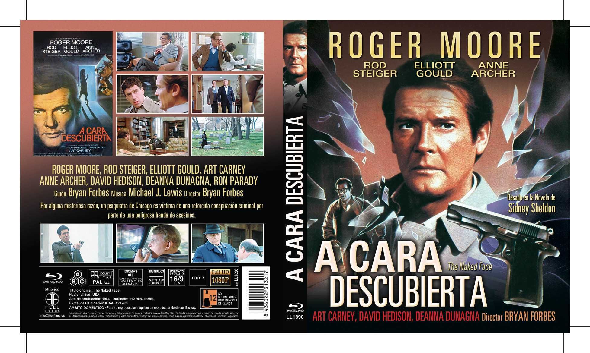 A Cara Descubierta/O Mistério de Um Rapto(Blu-Ray)-Importado