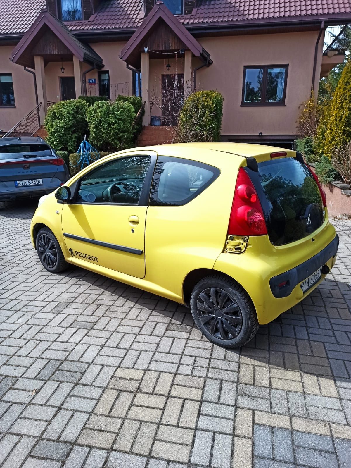 Peugeot 107, 2006r. 1.0 benzyna
