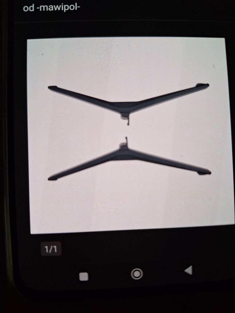 Nozki oryginalne dl LG 75 cali