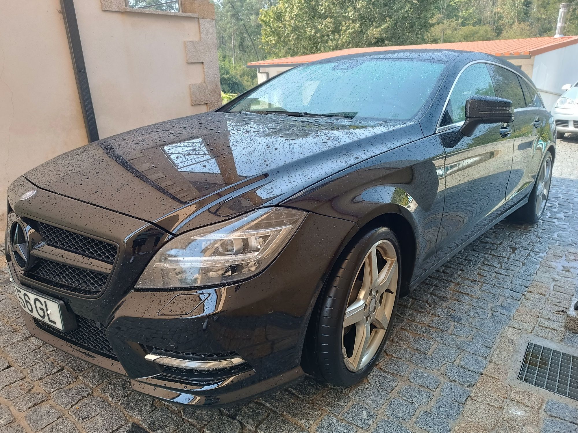 Mercedes cls shooting brake 250 cdi 204cv