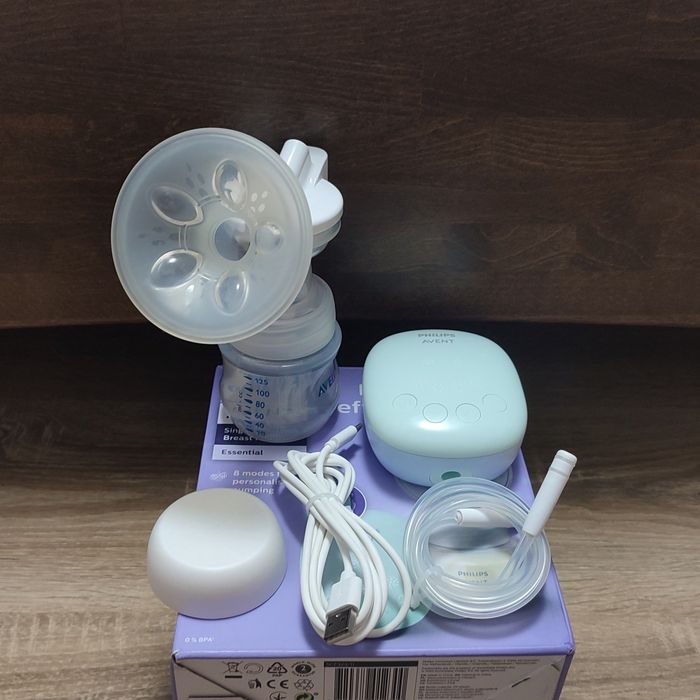 Молоковідсмоктувач електричний молокоотсос электрический Philips Avent