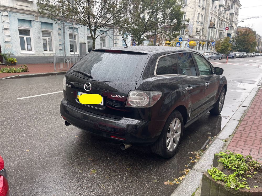 Mazda cx-7 перший власник