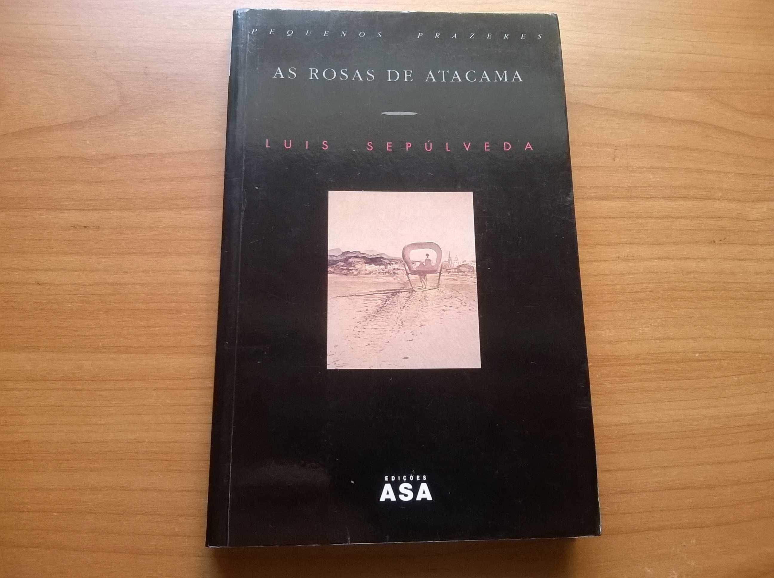 Livros (vários - a 6€ cada) de Luís Sepúlveda  (portes Grátis)