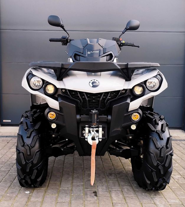 Can-Am Outlander 570 PRO, T3B, FV23%, 2017, zarejestrowany, DOPOSAŻONY