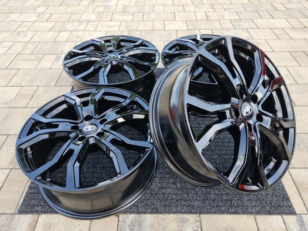 Toyota 19 " Nowe Felgi Alu 5x114,3 C-HR Auris / Alufelgi Czarne