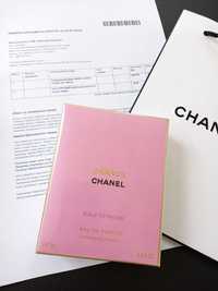 Оригінал з чеком! Chanel Chance Tendre EDP 100 ml Шанс Тендер