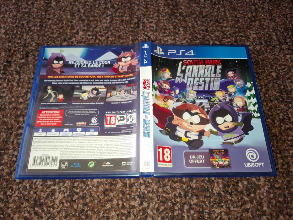 South Park The Fractured But Whole - Sony PS4