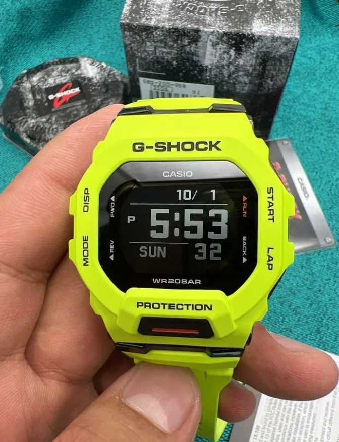 Наручные часы Casio G-Shock GBD-200-9E