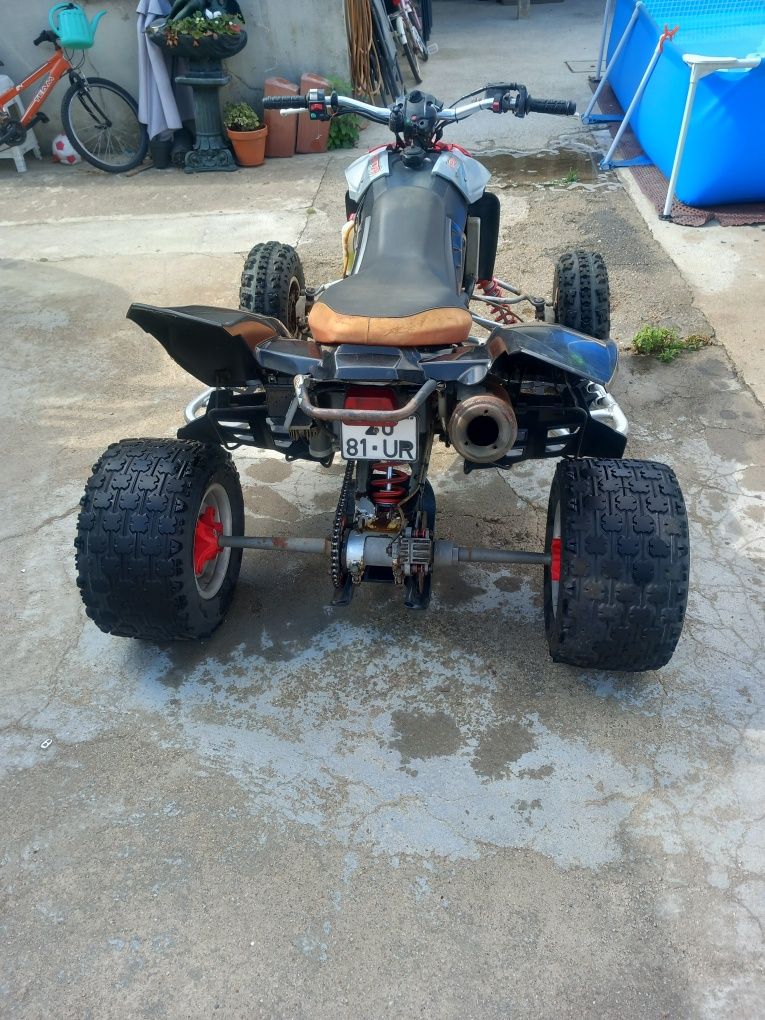 Vendo moto 4 Polaris