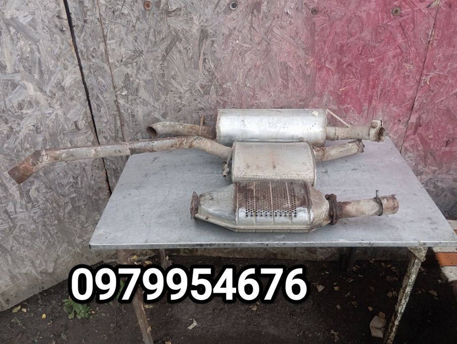 Глушник Опель Омега А/ Opel Omega A універсал вихлопна система