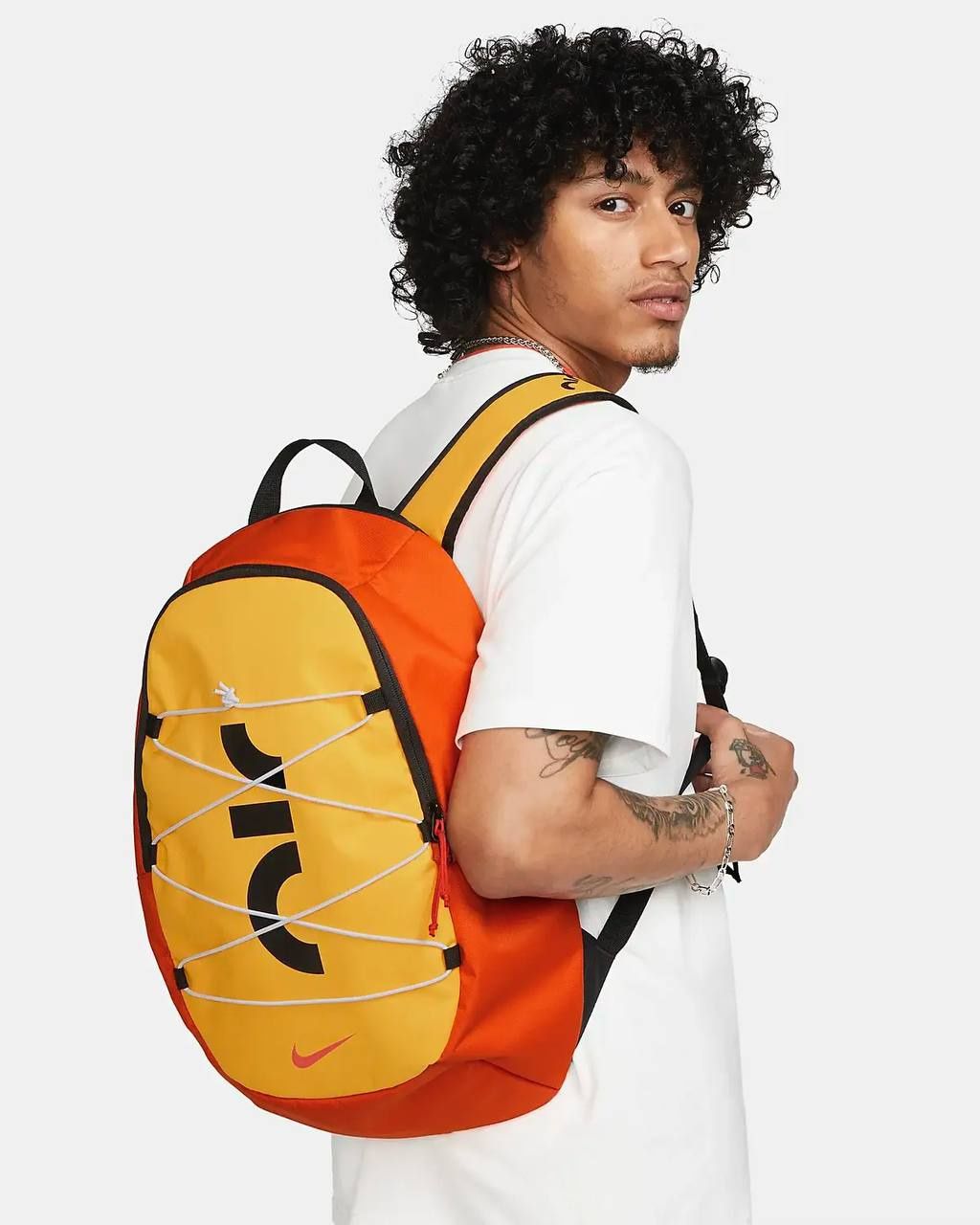 Рюкзак Nike air max orange back pack