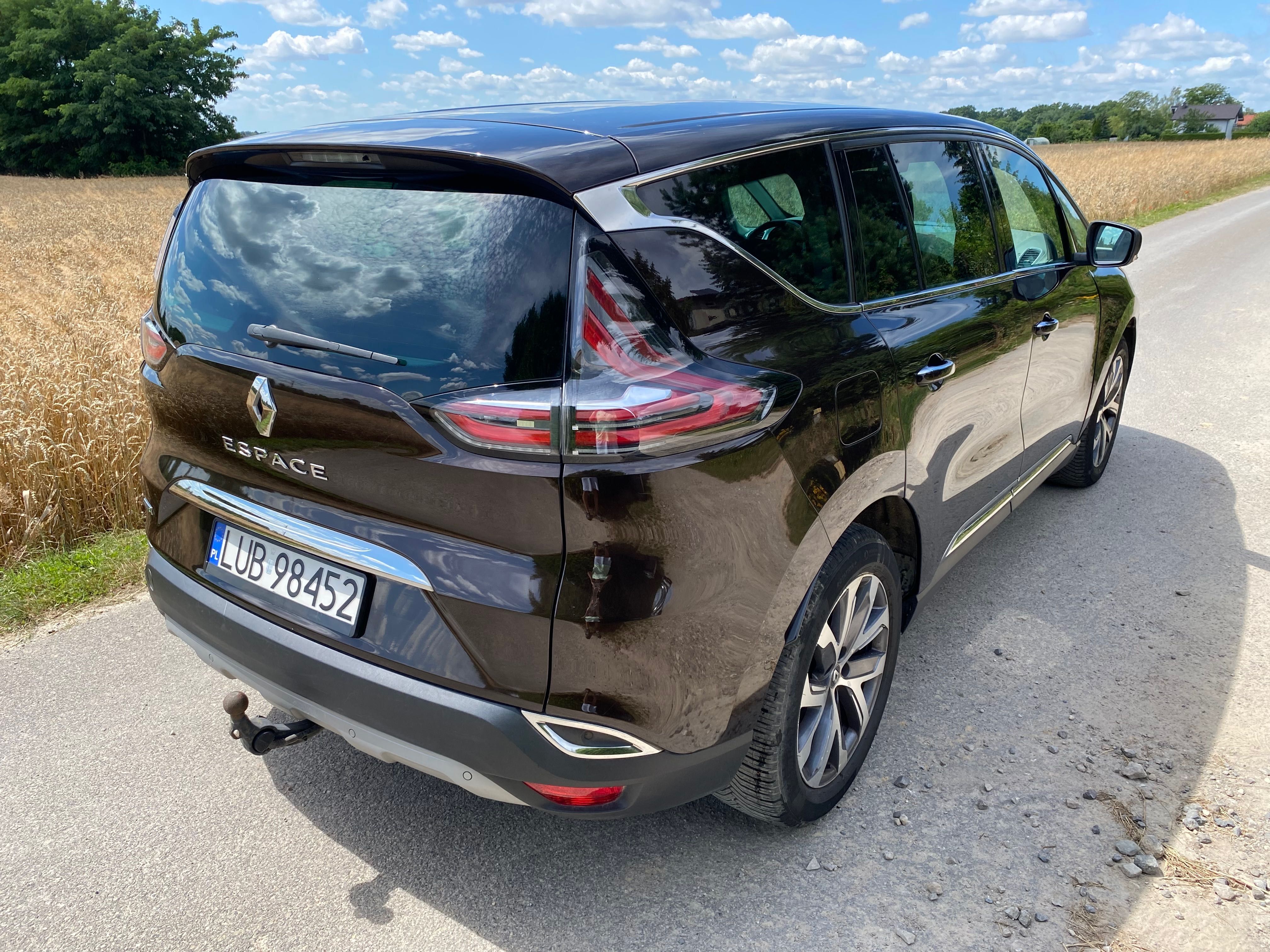 Espace 5 1.6d automat 2016r ładny