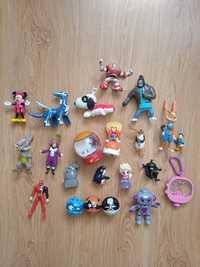 Figurki kolekcjonerskie Mc Donald's figurki vintage zabawki plastikowe