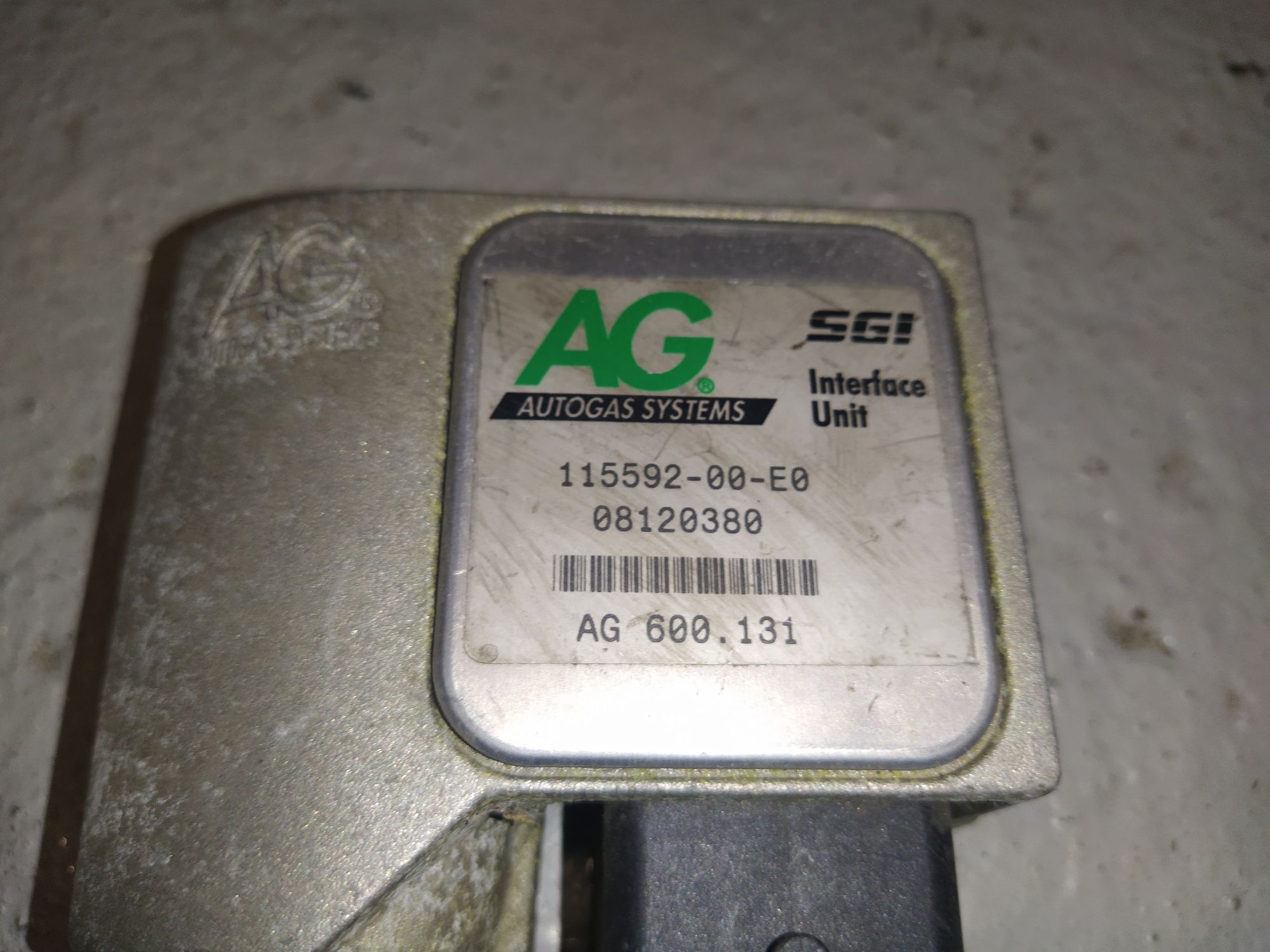 Sterownik komputer LPG AG Auto system SGI AG 600.131