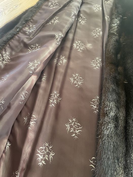 Czekoladowe futro z norek