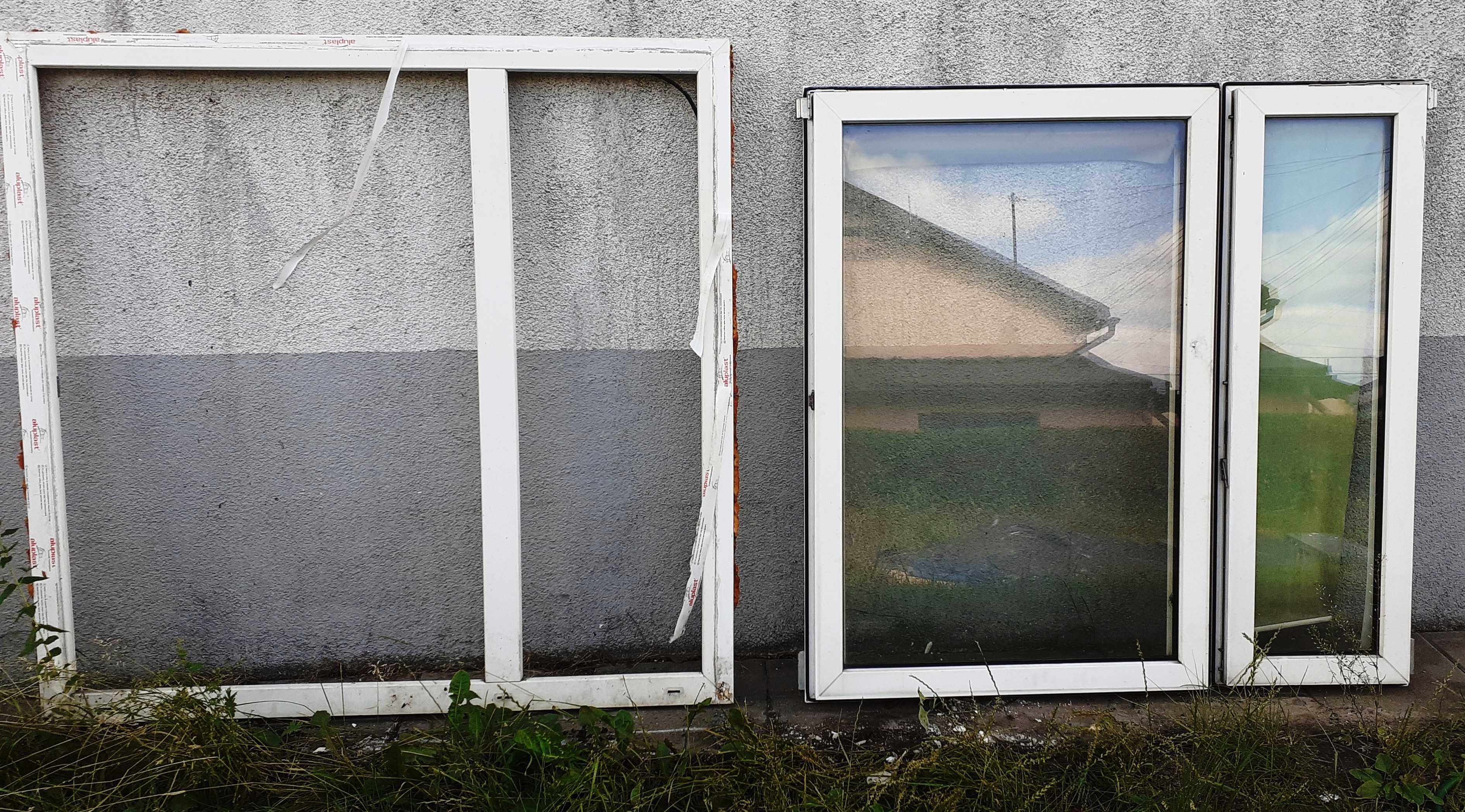 Okno z demontażu