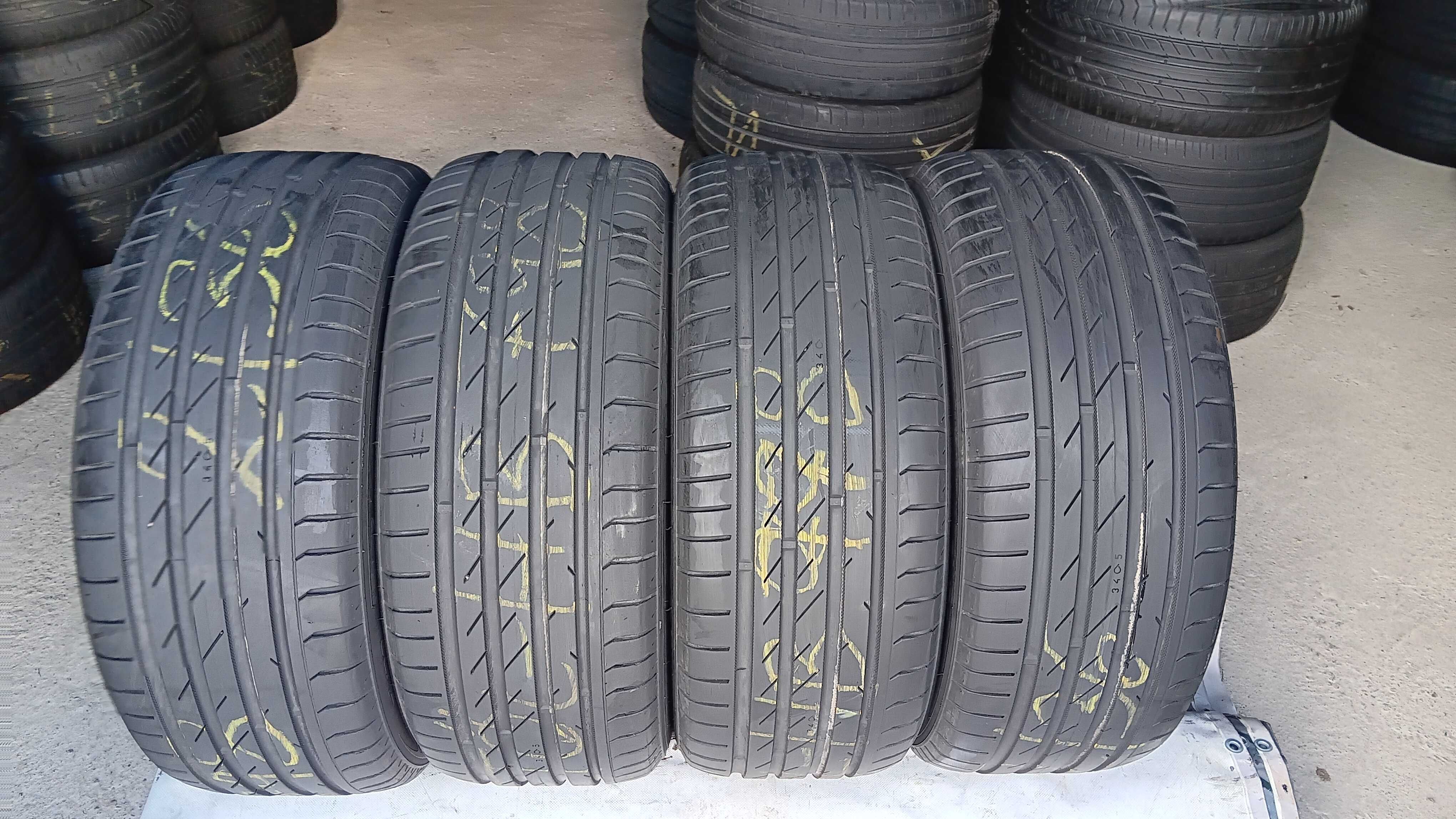 225/50/17 Nokian  zline