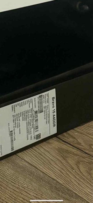 MSI Bravo 15 A4DDR dobry stan (opis)