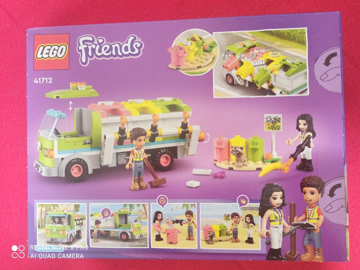 Lego Friends Novos na caixa vários modelos 12€ cada
