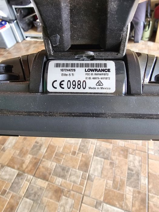 Эхолот ELITE 5TI