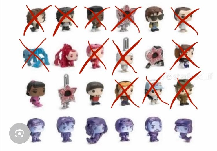 Обмін кіндерів Дивні дива(Stranger Things)