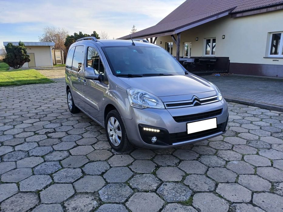 Citroën Berlingo 1.6HDI 120KM Multispace Duża Kolorowa Nawigacja Kamera Parktronik