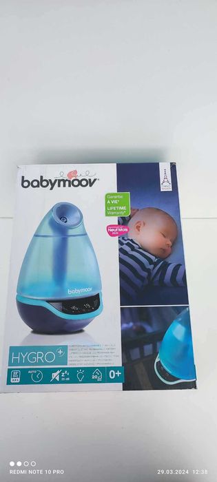 babymoov hygro plus nawilżacz powietrza