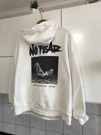 Vintage rap hoodie/худі no fear(ecko/podmost/sk8)