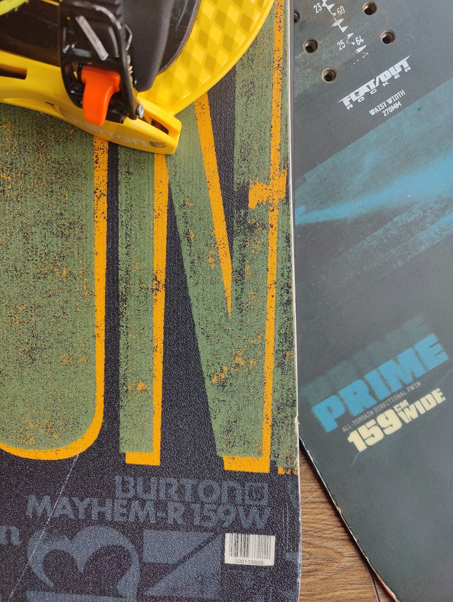 Deska Burton mayhem 159w