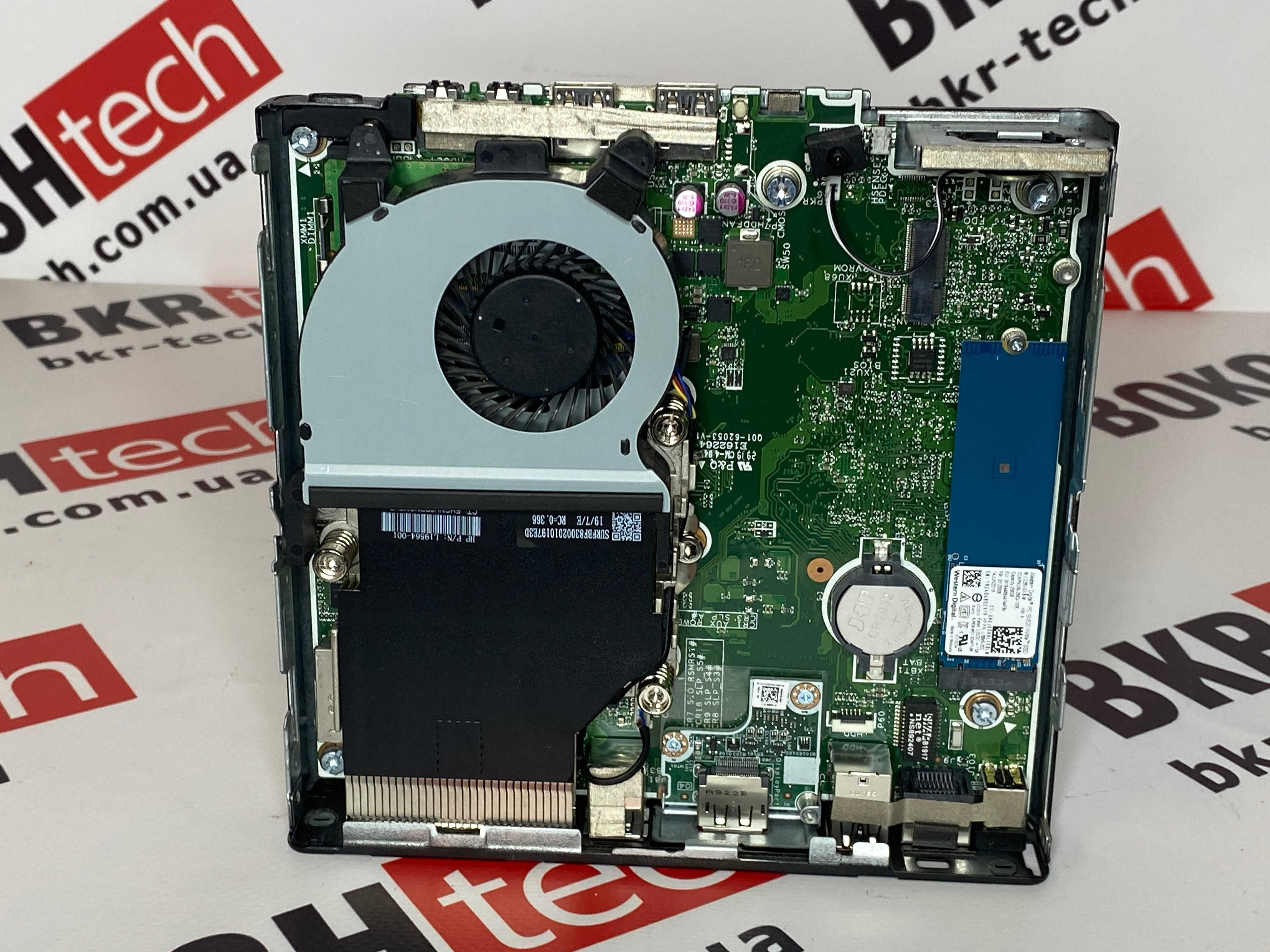 гуртом міні компютер HP ProDesk 400 G4 i3-8100 ddr4 8 / SSD 256 опт HL