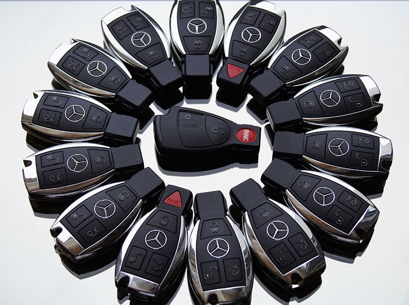 Ключ авто mercedes | Прошивка | Ремонт замка Mercedes | ключ рыбка