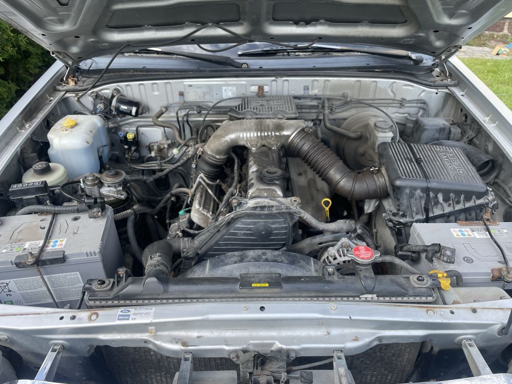 Ford ranger 1999r. 2.5 diesel