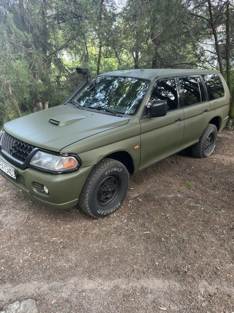 Mitsubishi Pajero Sport