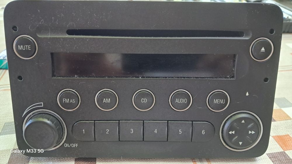 Radio do Alfa Romeo 159