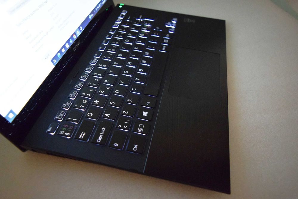 Laptop Sony Vaio PRO 13 SVP1321A6E 13.3" DOTYK i7/8GB/256 SSD MŁAWA