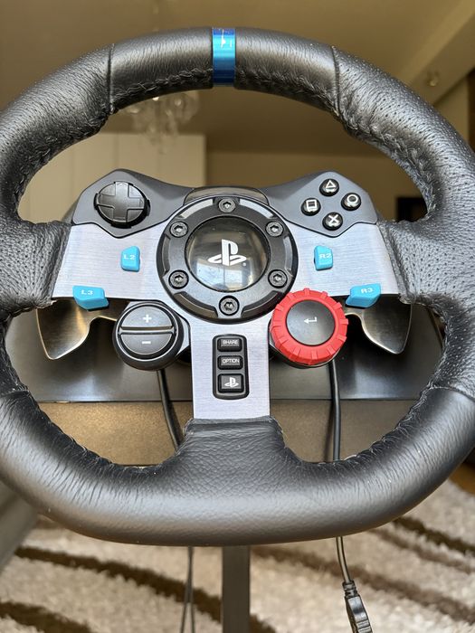 Kierownica Logitech G29 + strzelarz