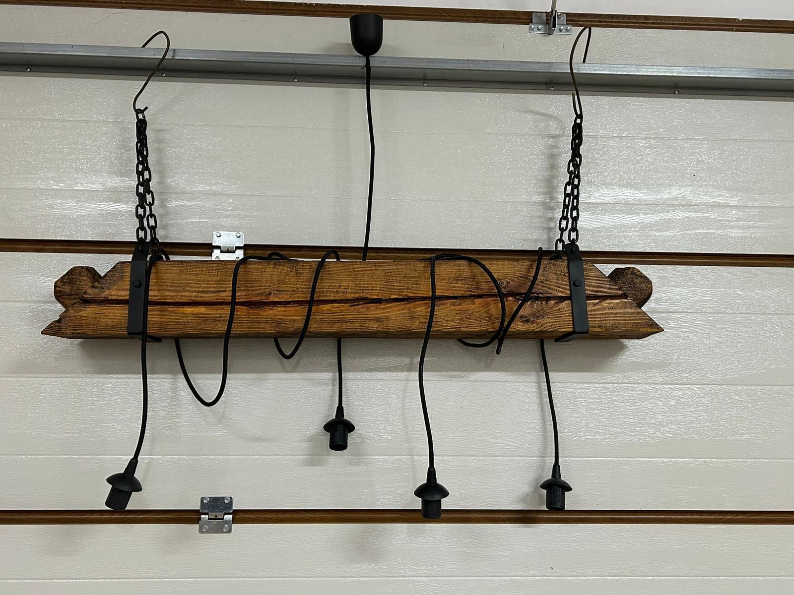 Lampa rustykalna