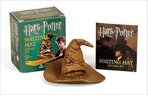 Harry Potter caixa chapéu seleccionador + autocolantes NOVO PORTES GRÁ