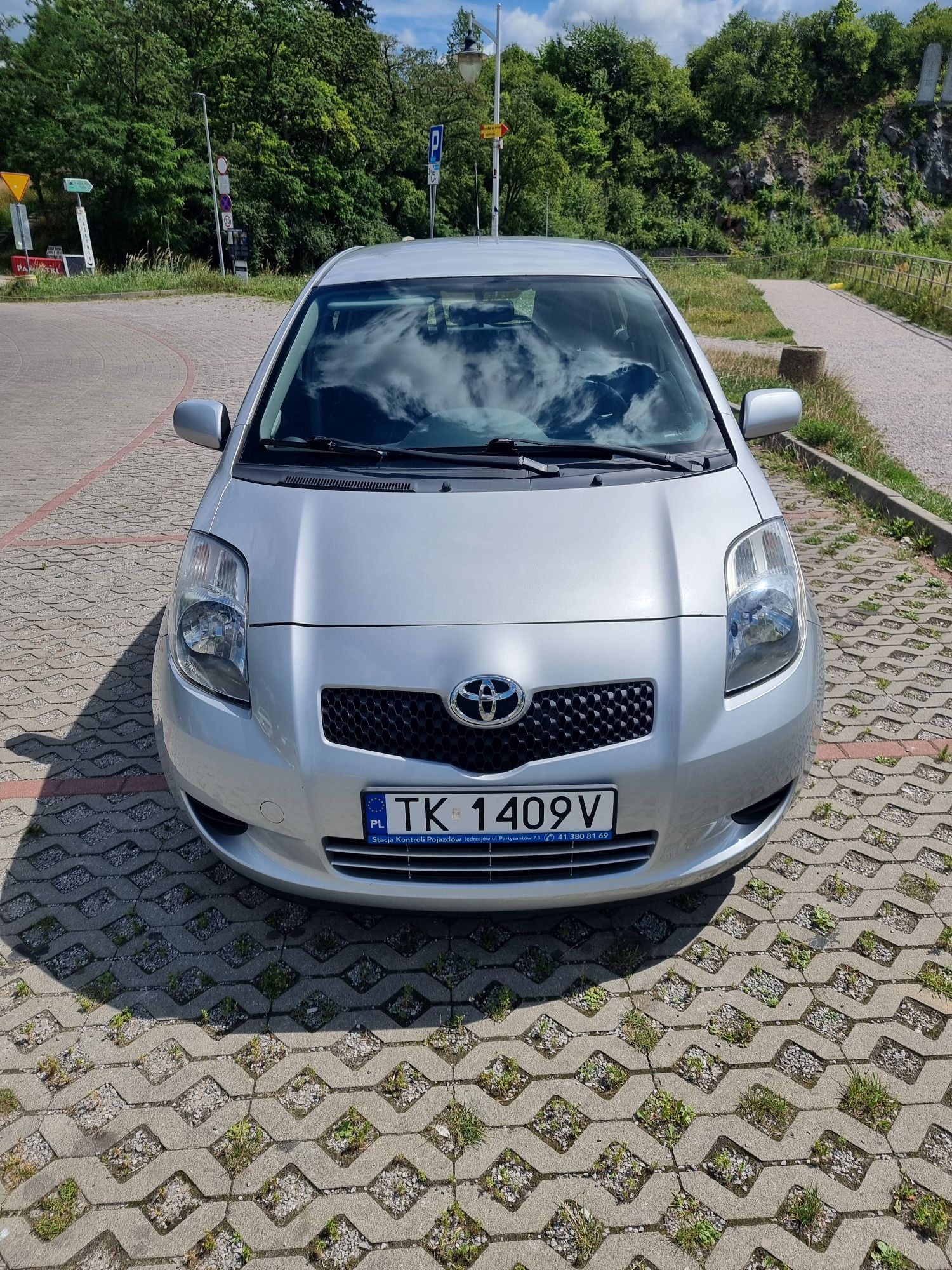 Toyota Yaris 1.3 klima automat