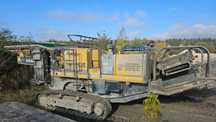 Kruszarka Komatsu BR380JG-1E0  Kruszarka szczękowa Komatsu BR380JG-1E0 - pierwszy właściciel