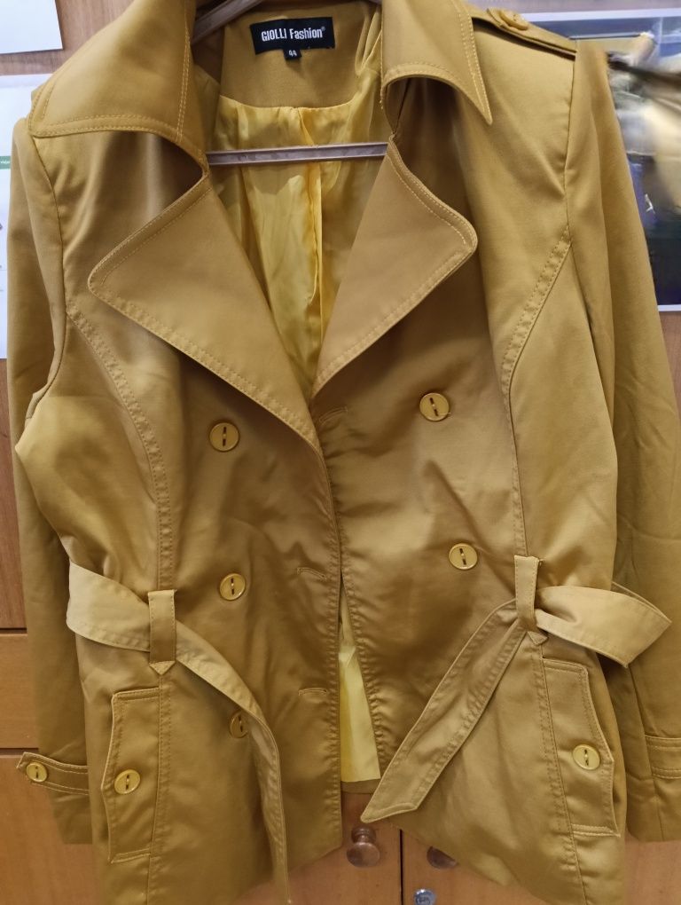 Gabardine Giolli Fashion mostarda
