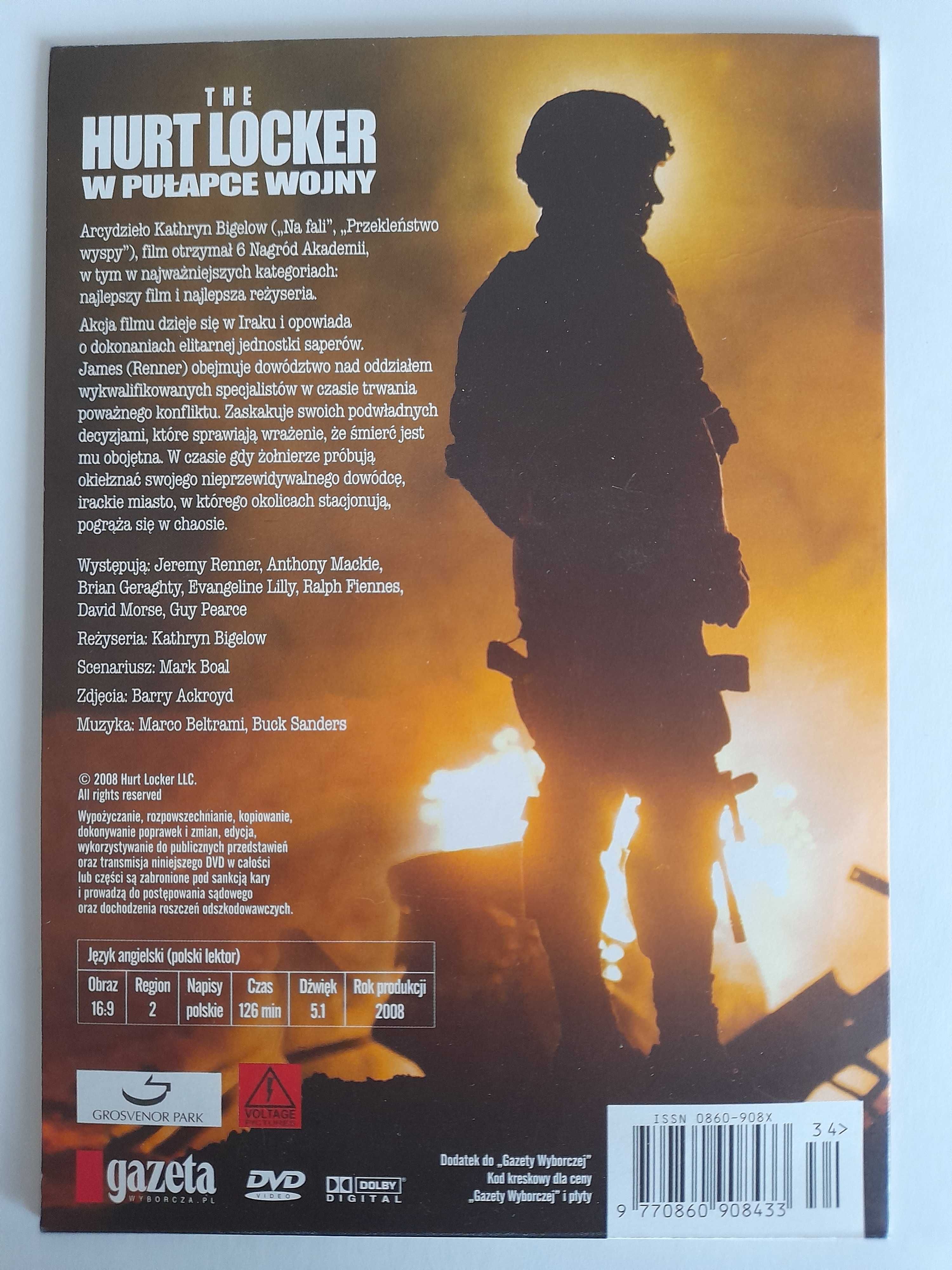 The Hurt Locker. W pułapce wojny (film na DVD)
