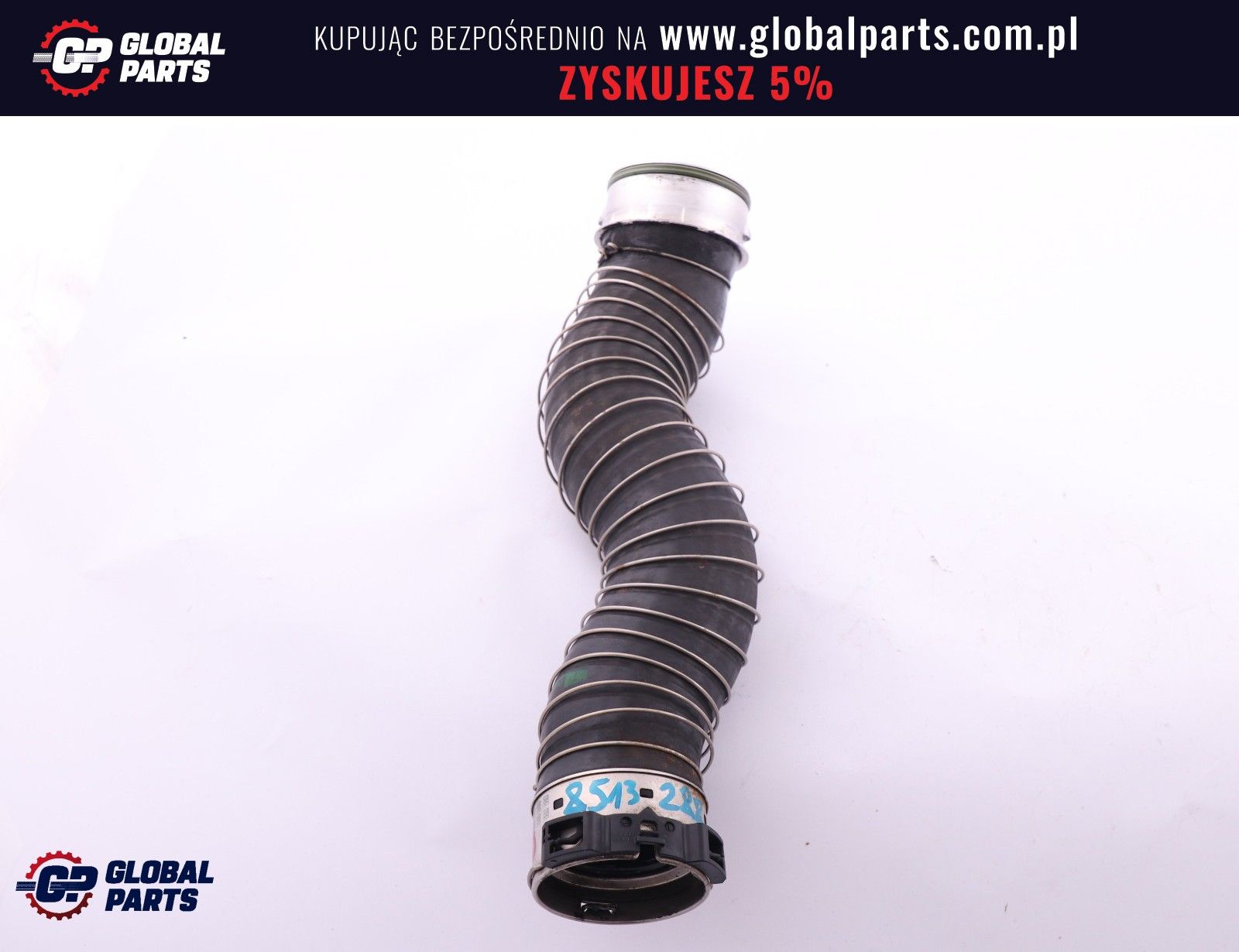 BMW E90 E91 E92 E93 LCI 320d N47N Przewód Rura Wąż Intercoolera