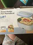 Lunch box samochodowy