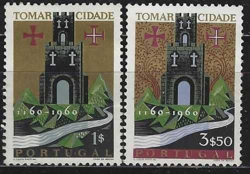 Selos Portugal 1962 - Série Completa Nova MNH Nº881-882