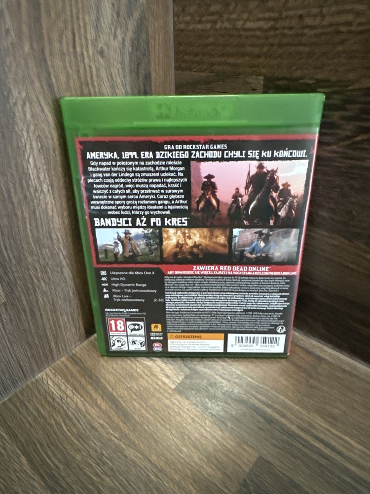 Xbox One Series X Red Dead Redemption 2! Polska Wersja!